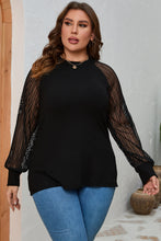 Load image into Gallery viewer, Round Neck Long Sleeve Blouse
