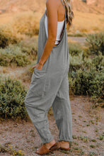 Load image into Gallery viewer, Double Take Full Size V-Neck Sleeveless Jumpsuit with Pockets
