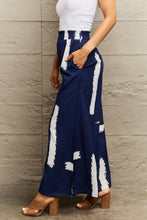 Load image into Gallery viewer, Perfee Printed Wide Leg Long Pants
