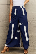 Load image into Gallery viewer, Perfee Printed Wide Leg Long Pants
