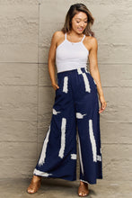 Load image into Gallery viewer, Perfee Printed Wide Leg Long Pants
