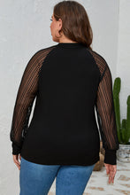 Load image into Gallery viewer, Round Neck Long Sleeve Blouse
