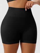 Load image into Gallery viewer, High Waist Shaping Shorts
